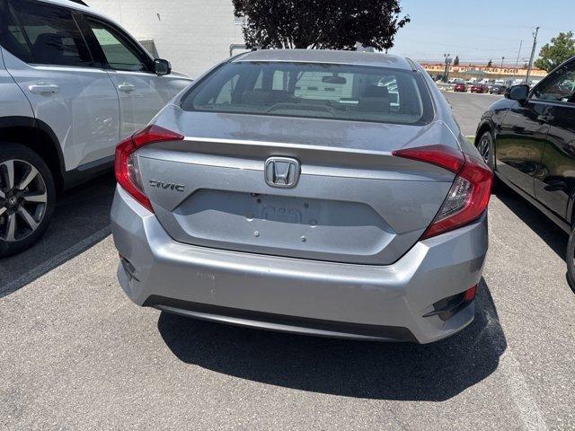 Photo of 2017 Modern Steel Metallic Honda Civic