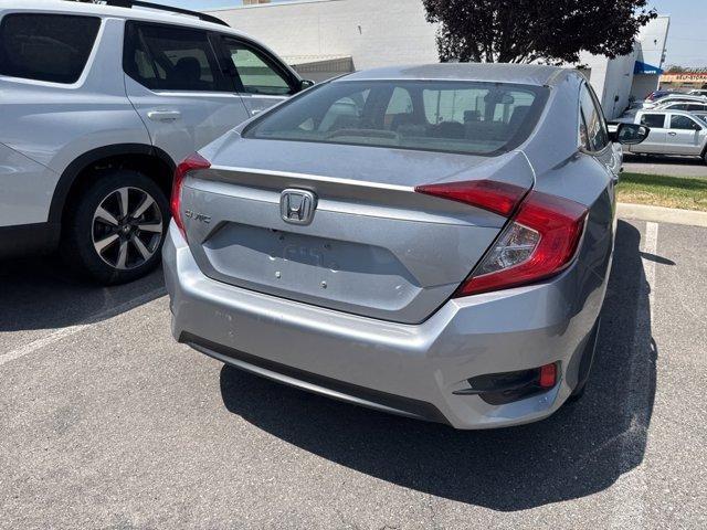 Photo of 2017 Modern Steel Metallic Honda Civic