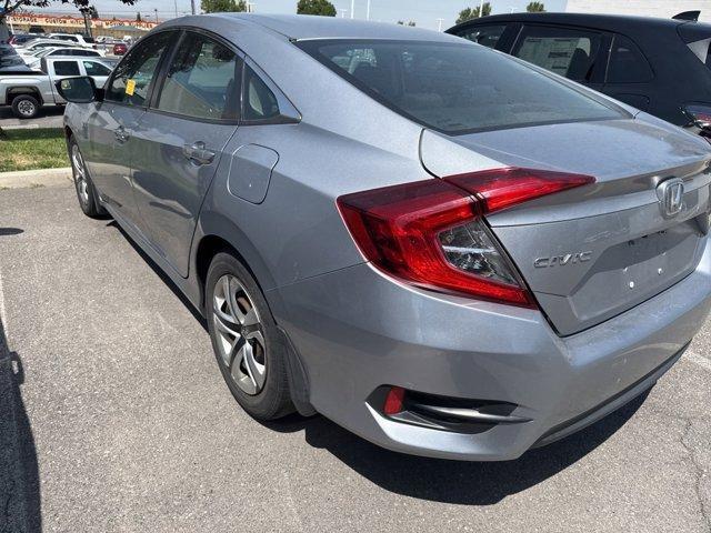 Photo of 2017 Modern Steel Metallic Honda Civic