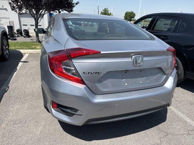 Photo of 2017 Modern Steel Metallic Honda Civic