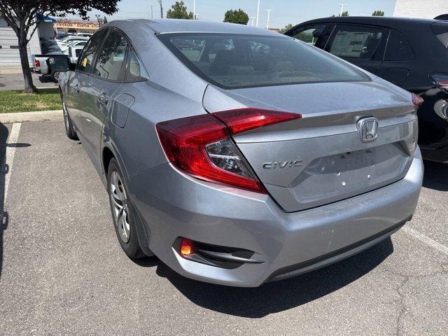 Photo of 2017 Modern Steel Metallic Honda Civic