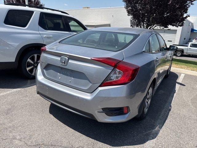 Photo of 2017 Modern Steel Metallic Honda Civic
