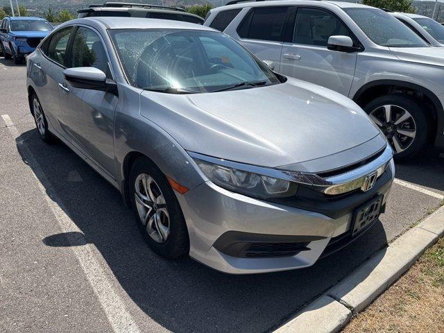 Photo of 2017 Modern Steel Metallic Honda Civic