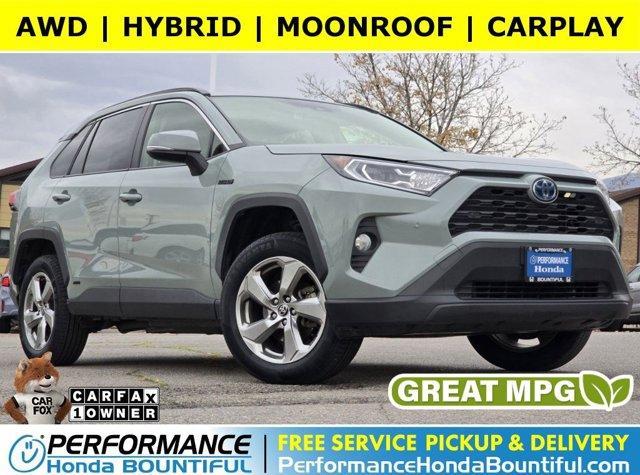 2021 Toyota Rav4 Hybrid