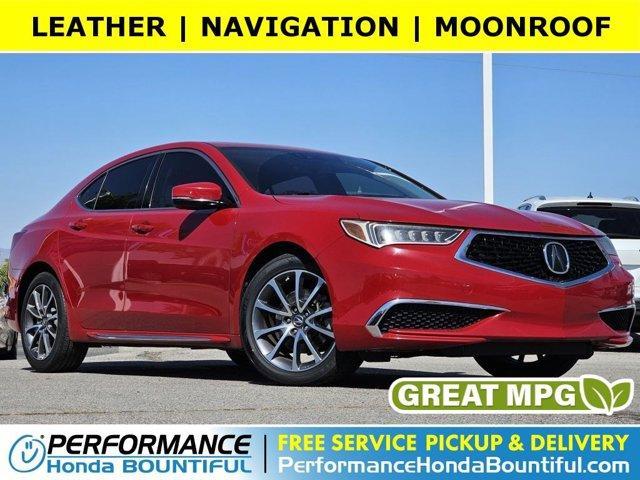2018 Acura TLX