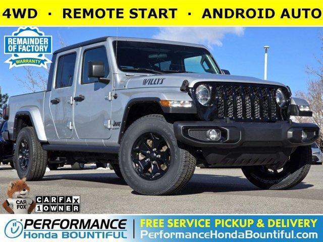 2022 Jeep Gladiator