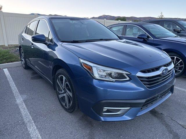 Photo of 2021 Abyss Blue Pearl Subaru Legacy