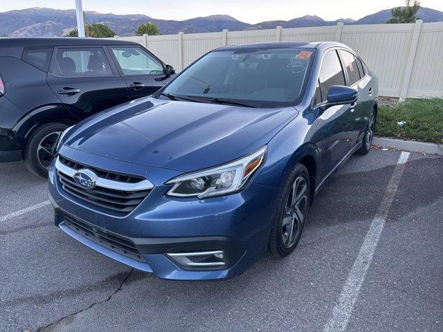 Photo of 2021 Abyss Blue Pearl Subaru Legacy