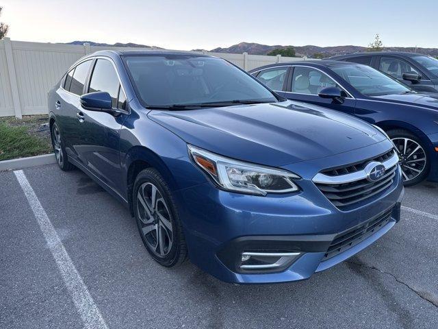 Photo of 2021 Abyss Blue Pearl Subaru Legacy