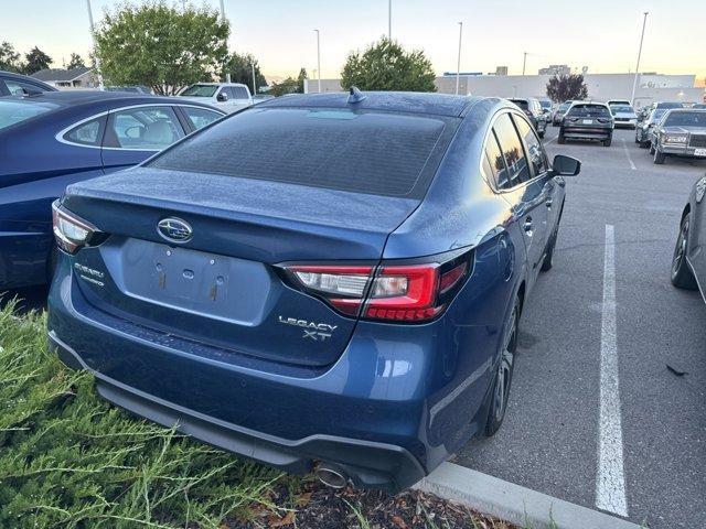 Photo of 2021 Abyss Blue Pearl Subaru Legacy
