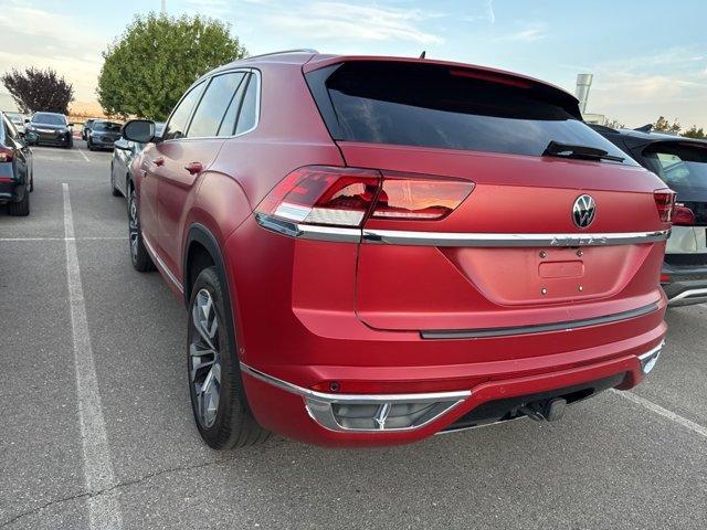 Photo of 2023 Opal White Pearl Effect Volkswagen Atlas Cross Sport