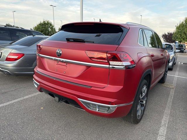 Photo of 2023 Opal White Pearl Effect Volkswagen Atlas Cross Sport