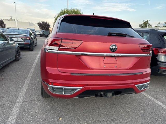 Photo of 2023 Opal White Pearl Effect Volkswagen Atlas Cross Sport