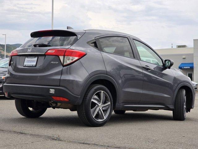 Photo of 2021 Gray Honda HR-V