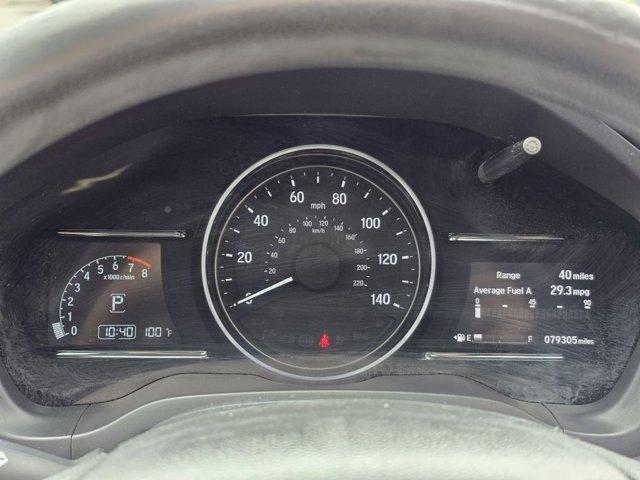 Photo of 2021 Gray Honda HR-V