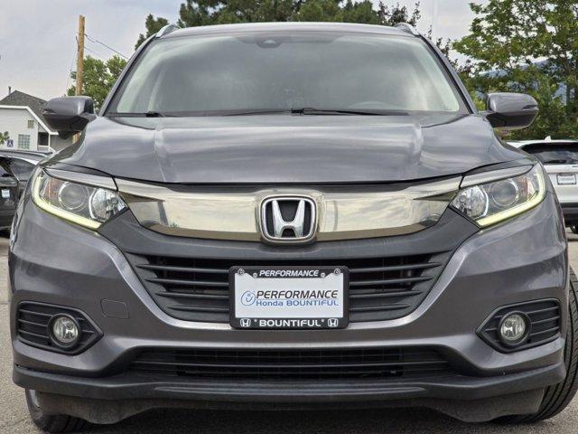 Photo of 2021 Gray Honda HR-V