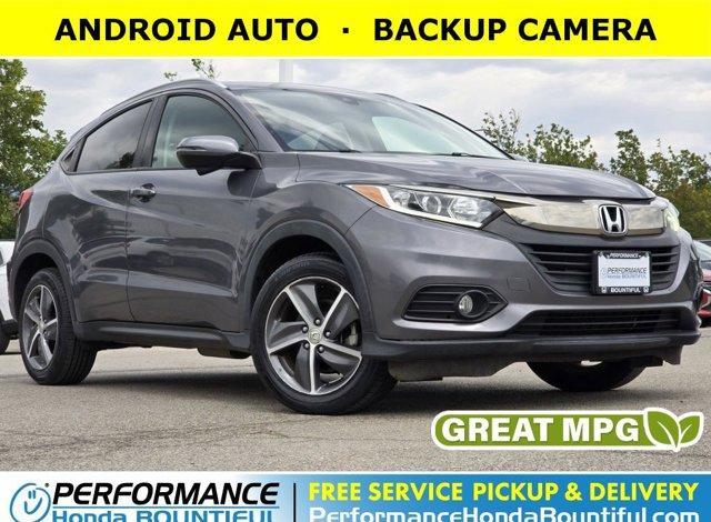 Photo of 2021 Gray Honda HR-V