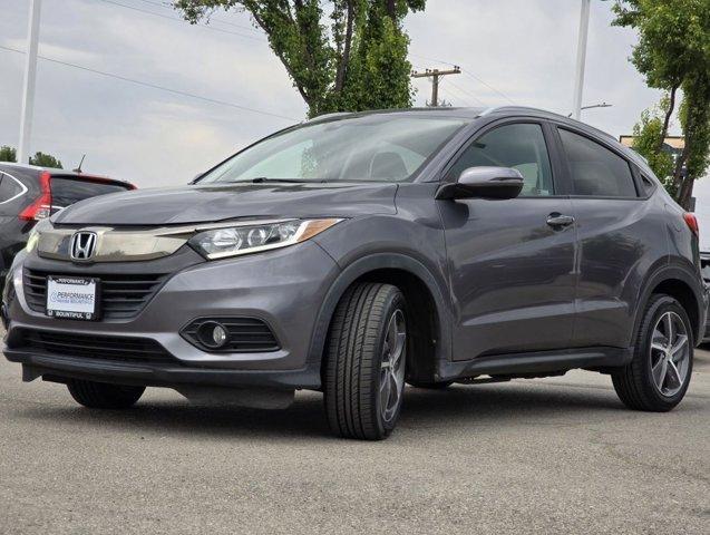 Photo of 2021 Gray Honda HR-V