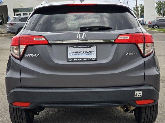 Photo of 2021 Gray Honda HR-V