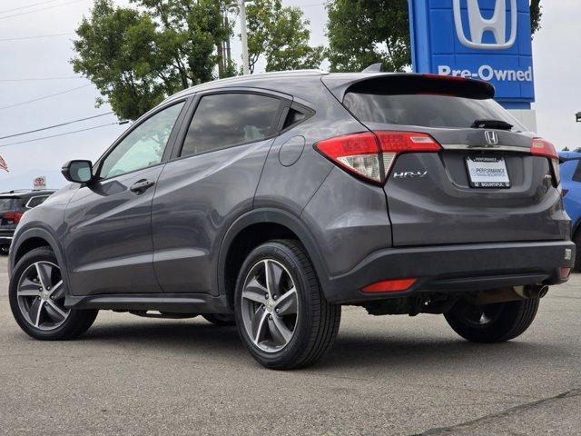 Photo of 2021 Gray Honda HR-V