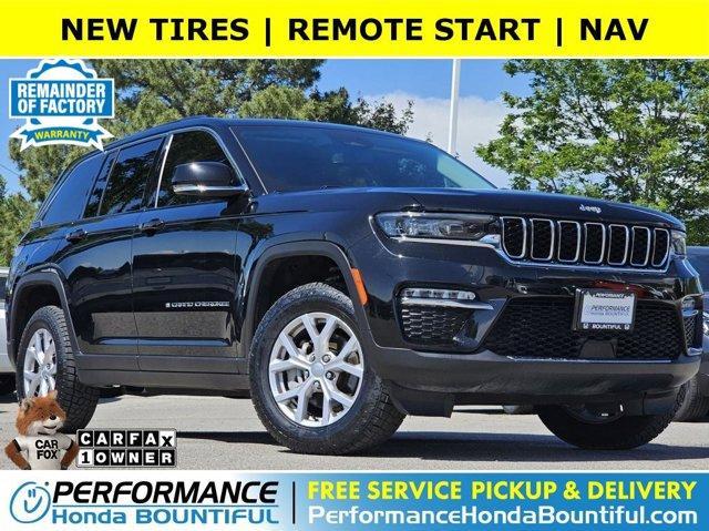 2022 Jeep Grand Cherokee