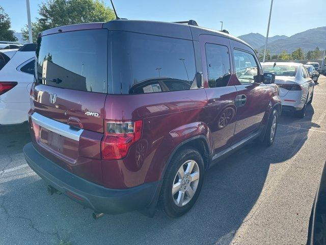 Photo of 2010 Tango Red Pearl Honda Element