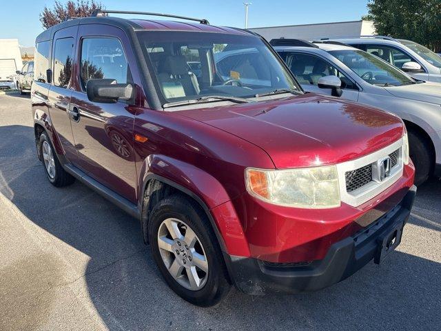 Photo of 2010 Tango Red Pearl Honda Element