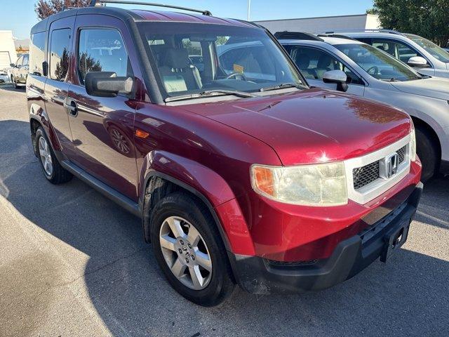 Photo of 2010 Tango Red Pearl Honda Element