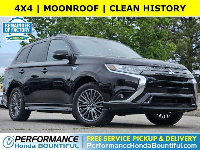 2021 Mitsubishi Outlander Phev
