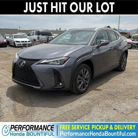 2021 Lexus Ux 250h