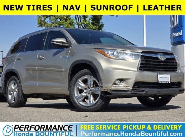 2015 Toyota Highlander Hybrid