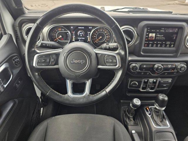 Photo of 2020 Bright White Clearcoat Jeep Wrangler Unlimited