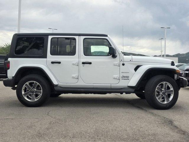 Photo of 2020 Bright White Clearcoat Jeep Wrangler Unlimited