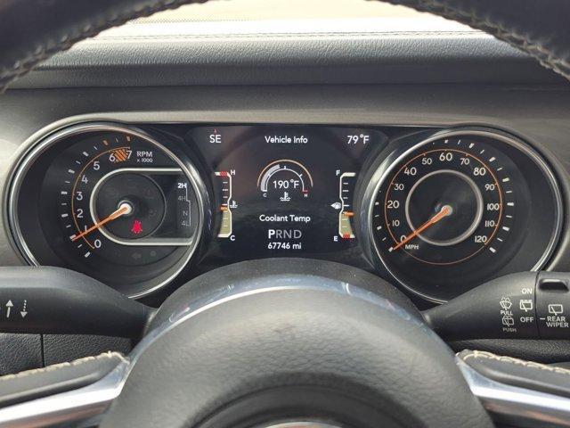 Photo of 2020 Bright White Clearcoat Jeep Wrangler Unlimited