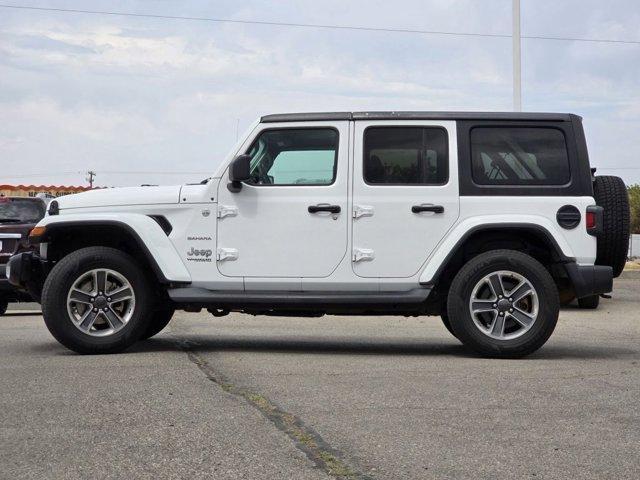 Photo of 2020 Bright White Clearcoat Jeep Wrangler Unlimited