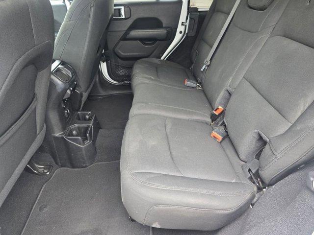 Photo of 2020 Bright White Clearcoat Jeep Wrangler Unlimited