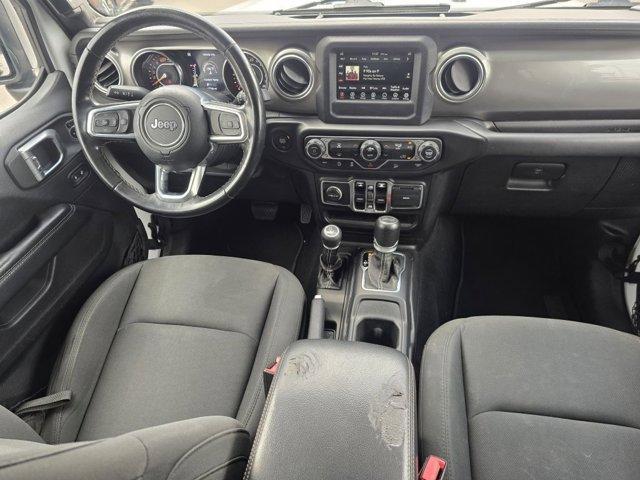 Photo of 2020 Bright White Clearcoat Jeep Wrangler Unlimited