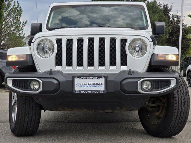 Photo of 2020 Bright White Clearcoat Jeep Wrangler Unlimited