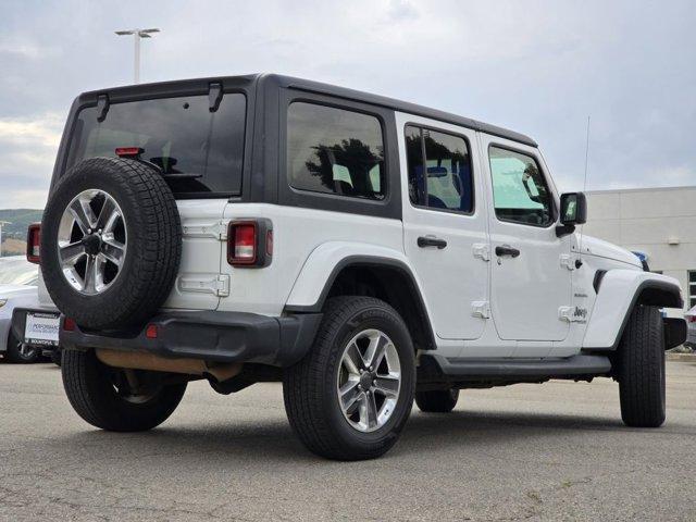 Photo of 2020 Bright White Clearcoat Jeep Wrangler Unlimited