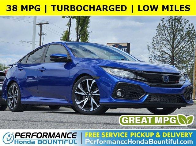 2019 Honda Civic Si