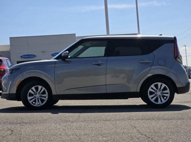 Photo of 2025 Steel Gray Kia Soul