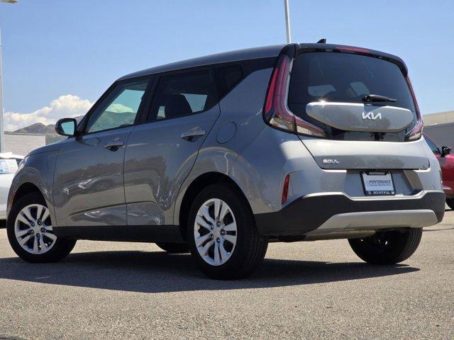 Photo of 2025 Steel Gray Kia Soul