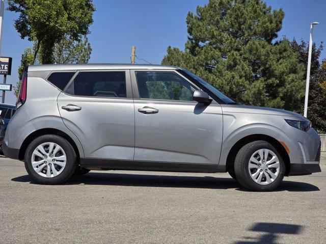 Photo of 2025 Steel Gray Kia Soul