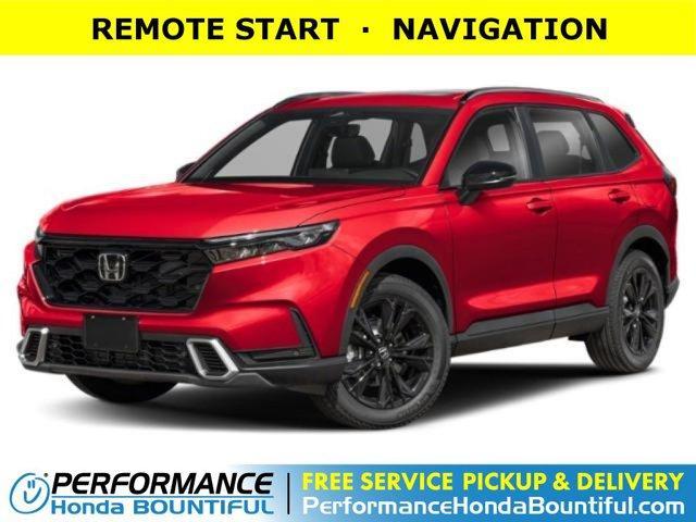 Photo of 2026 Radiant Red Metallic Honda CR-V Hybrid