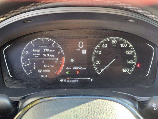Photo of 2022 Crystal Black Pearl Honda Civic