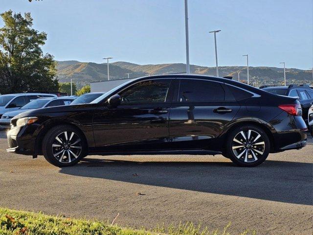 Photo of 2022 Crystal Black Pearl Honda Civic