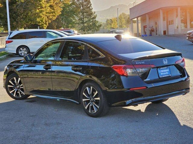 Photo of 2022 Crystal Black Pearl Honda Civic