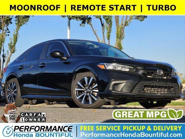 Photo of 2022 Crystal Black Pearl Honda Civic