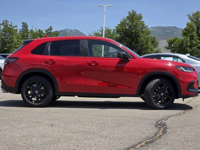Photo of 2026 Milano Red Honda HR-V