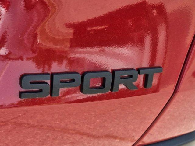 Photo of 2026 Milano Red Honda HR-V
